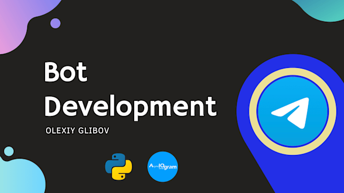 Gig Preview - Develop a professional telegram bot using python