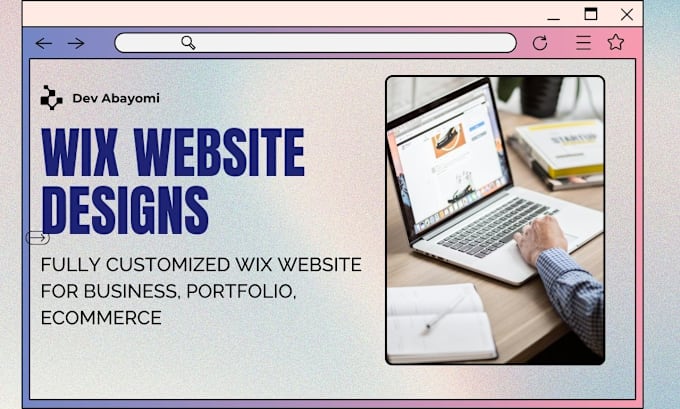 Gig Preview - Design wix website with wix studio for wix ecommerce