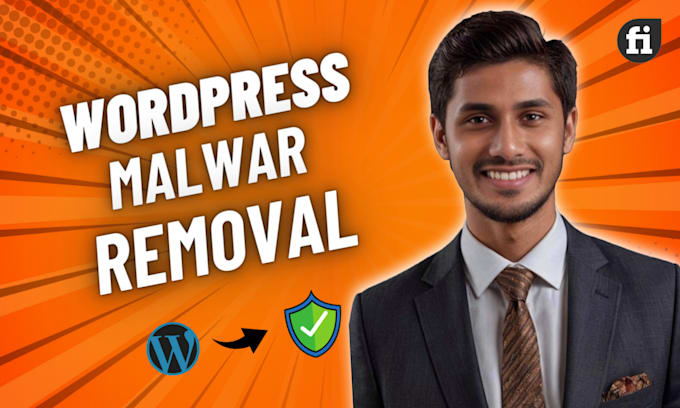 Gig Preview - Do wordpress malware removal, fix hacked websites, and set up security