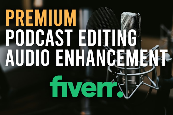 Gig Preview - Professionally edit your podcast in 24 hours