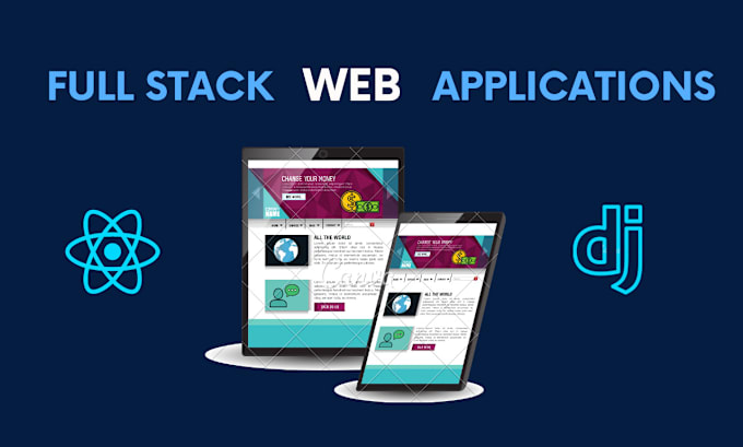 Gig Preview - Develop fullstack web apps or website