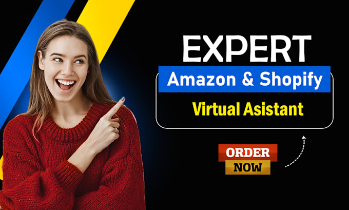 Gig Preview - Be your expert shopify and amazon virtual assistant