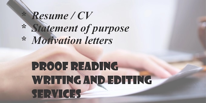 Gig Preview - Edit and proofread your english manuscript, documents