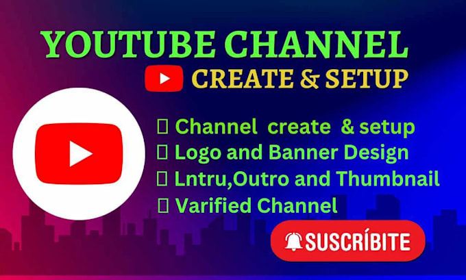 Gig Preview - Be your youtube channelmanager and help you togrow your channel and video expert