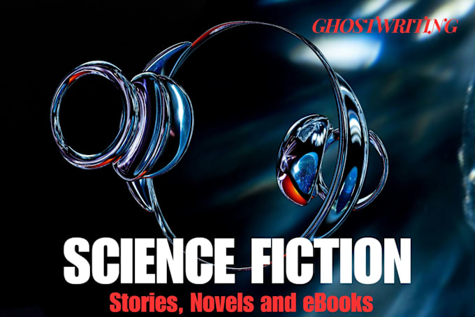 Gig Preview - Ghostwrite, edit an intriguing sci fi story, novel, ebook