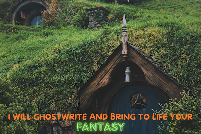 Gig Preview - Ghostwrite an alluring fantasy, young adult story, ebook