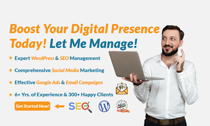 Gig Preview - Boost business with all in one digital marketing solution