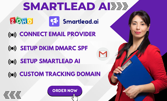 Bestseller - setup smartlead ai for cold email outreach