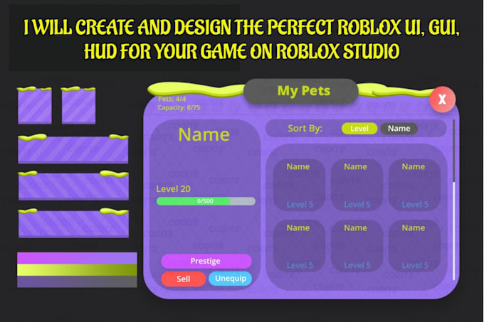 Gig Preview - Be your expert roblox scripter, script any system, vfx, ui, gui for your game