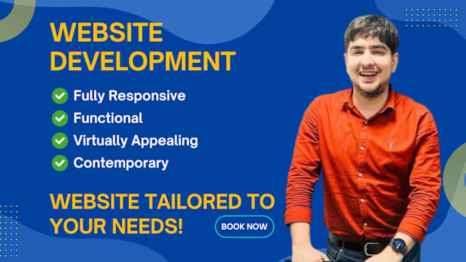 Gig Preview - Develop website for you as per your needs