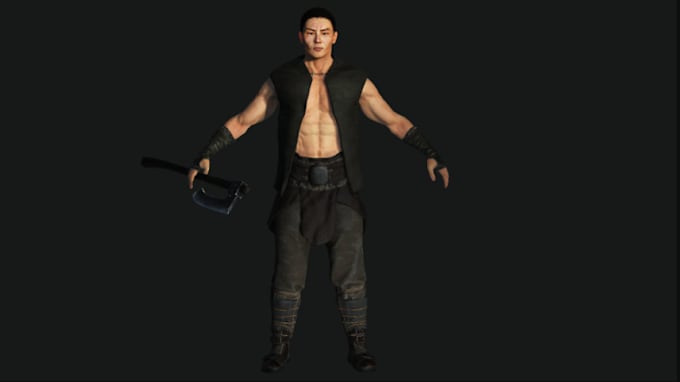 Gig Preview - 3d realistic model, rig game character, asset, photorealistic,nsfw art,ue5 model