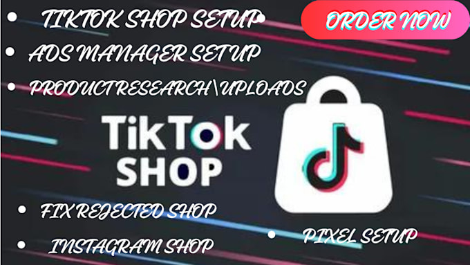 Gig Preview - Be tiktok shop virtual assistant and tiktok shop manager UK US shop manager