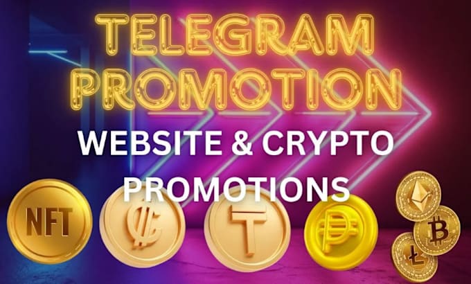 Bestseller - telegram x crypto promotion,pump token,pump fun,solana memecoin,nft,defi project