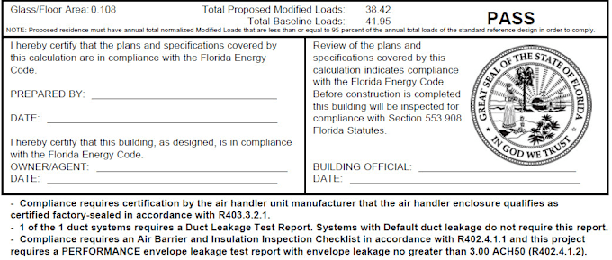 Bestseller - do a florida 2024 r405 energy calculation using energygauge