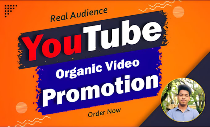 Gig Preview - Do youtube organic video promotion