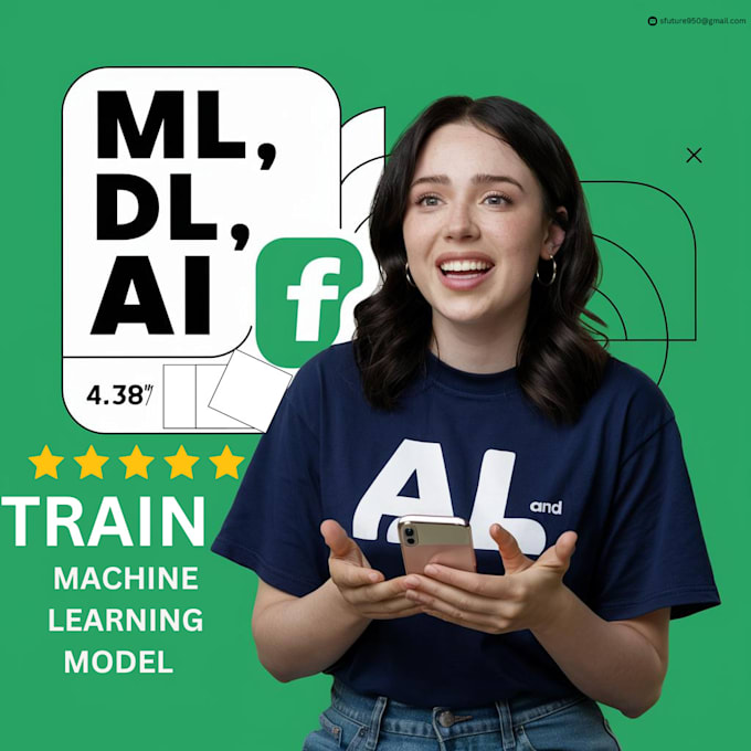 Gig Preview - Train machine learning, deep learning, ai models for you