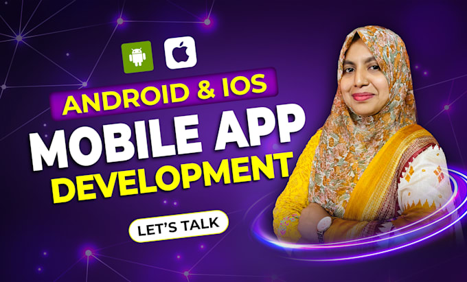 Gig Preview - Do flutter mobile app development android ios app development, flutter developer