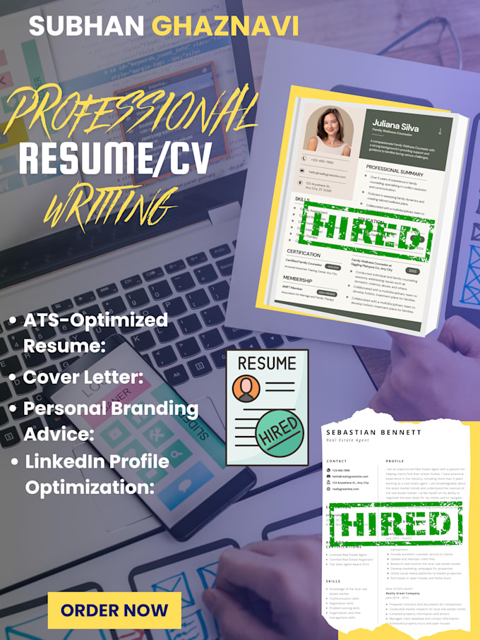 Bestseller - offer a professional resume and ats optimization service