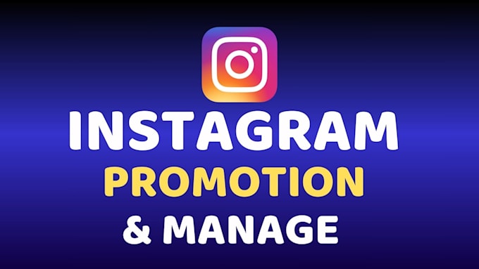 Gig Preview - Setup instagram marketing and promotion to increase sales