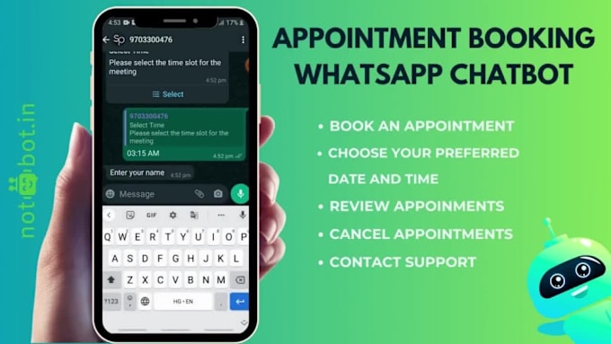 Gig Preview - Build a custom whatsapp chatbot for your business