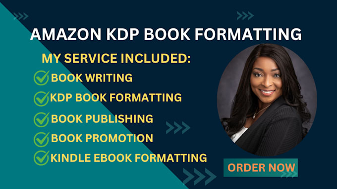 Gig Preview - Do kdp book formatting, amazon kdp book publishing, children book promotion