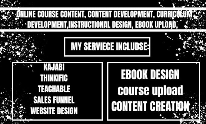 Bestseller - write online course content or curriculum on any subject