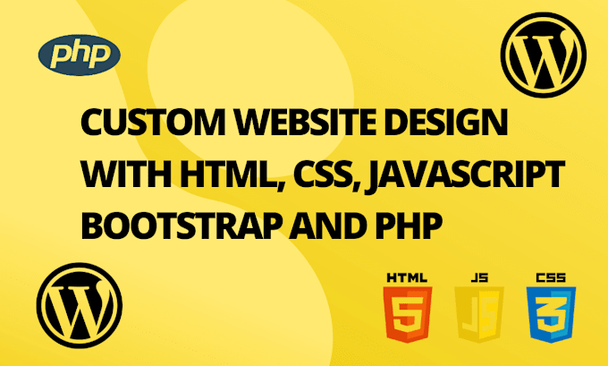 Gig Preview - Do website development, build custom website, full stack web developer