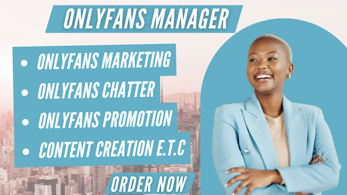 Gig Preview - Onlyfans page manager chatter marketing on twitter x fansly fanvue ai promotion