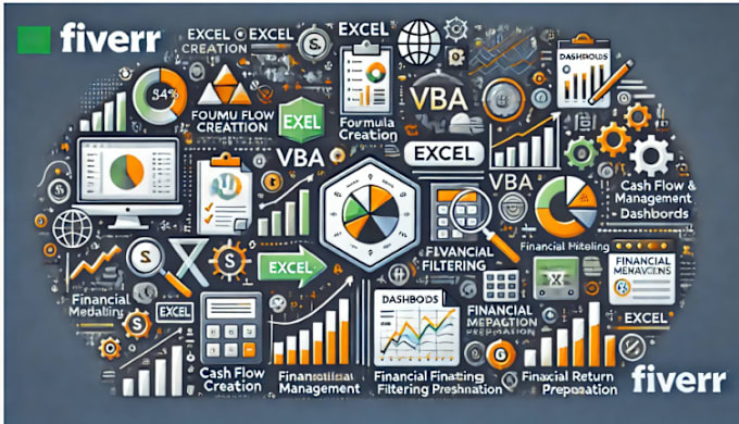 Gig Preview - Excel automation, vba, data analysis, data visualization