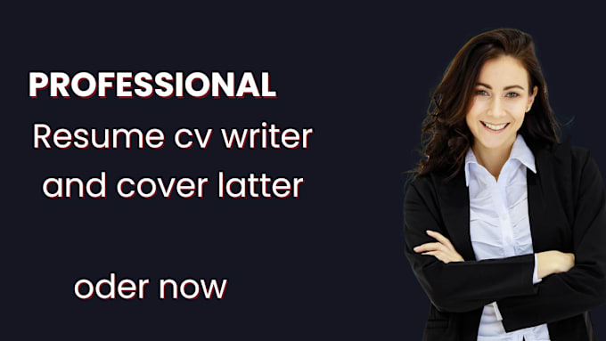 Gig Preview - Write effective cv or resume for you