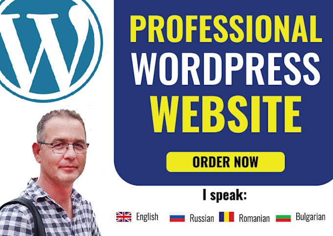 Gig Preview - Create and design your business wordpress website