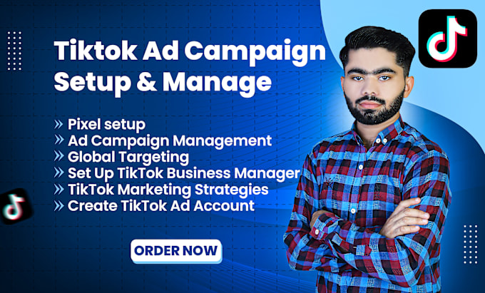 Gig Preview - Run tiktok ads through ugc content and growth strategies for tiktok sales