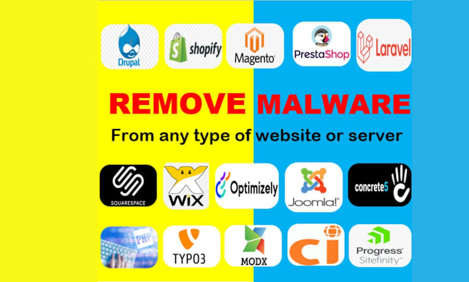 Bestseller - clean full server or any website malware and setup advanced security