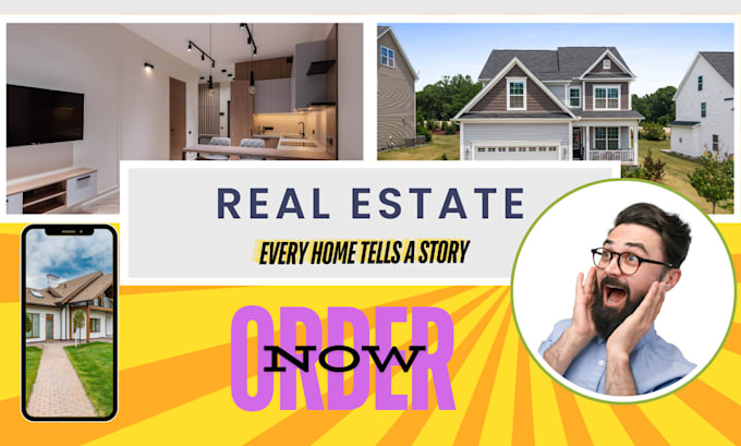 Bestseller - edit your real estate footage in 24 hours