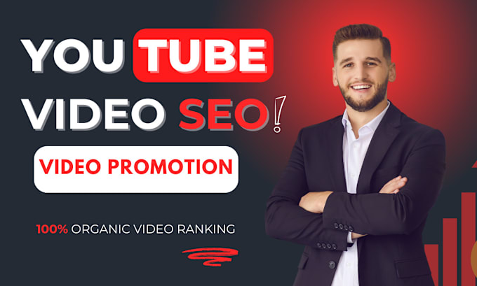 Gig Preview - Optimize your youtube videos SEO to achieve top rankings