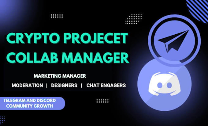 Gig Preview - Be your crypto project collaboration manager onboard top alphas