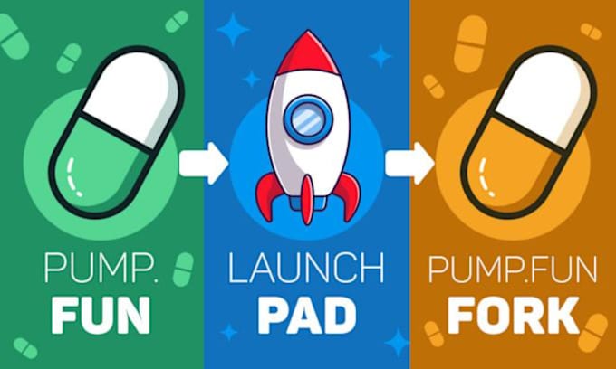 Gig Preview - Make pump fun bot, clone pump fun token launchpad dex on solana