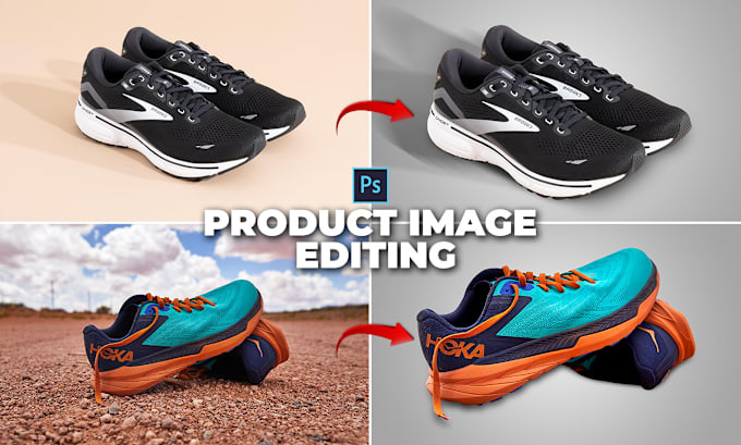 Gig Preview - Do product photo editing in photoshop for ecommerce