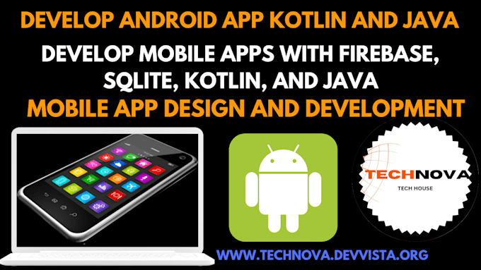 Gig Preview - Develop android app kotlin and java