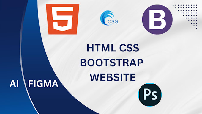 Gig Preview - Convert xd figma to html css, psd to html responsive bootstrap website