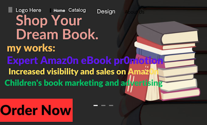 Gig Preview - Promote and advertise ebook marketing and children ebook using amazon kdp ads