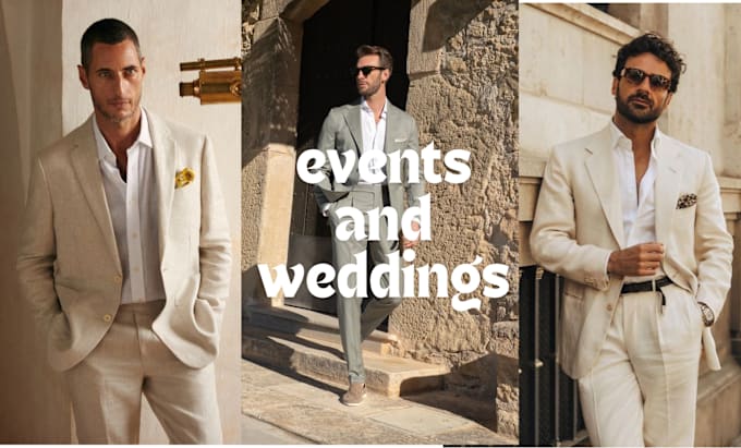 Gig Preview - Be your events and wedding stylist and personal shopper