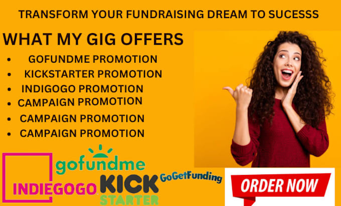 Bestseller - boost the visibility and impact of your kickstarter, indiegogo, and gofundme