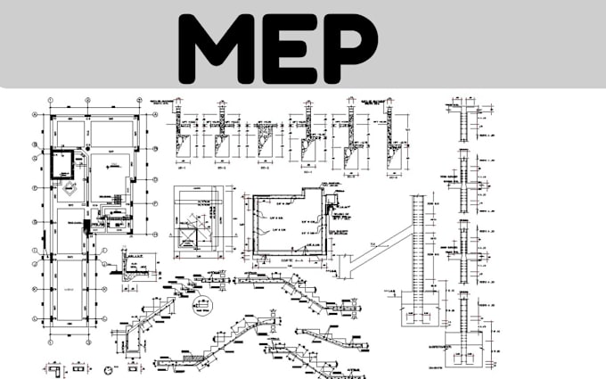 Gig Preview - Do mep design for your house