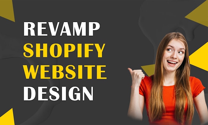 Gig Preview - Revamp your shopify store and design redesign shopify website