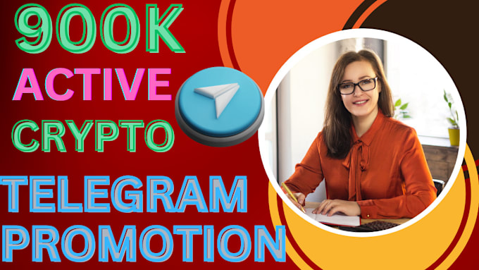 Bestseller - grow crypto telegram promotion, crypto telegram marketing and telegram promotion