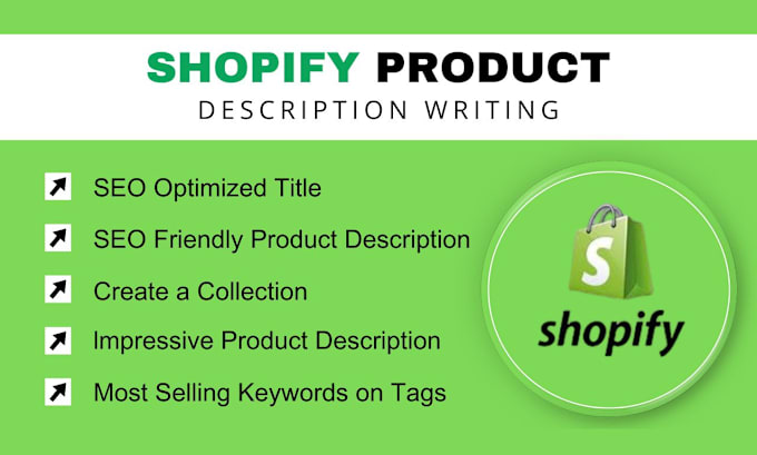 Gig Preview - Do shopify dropshipping marketing