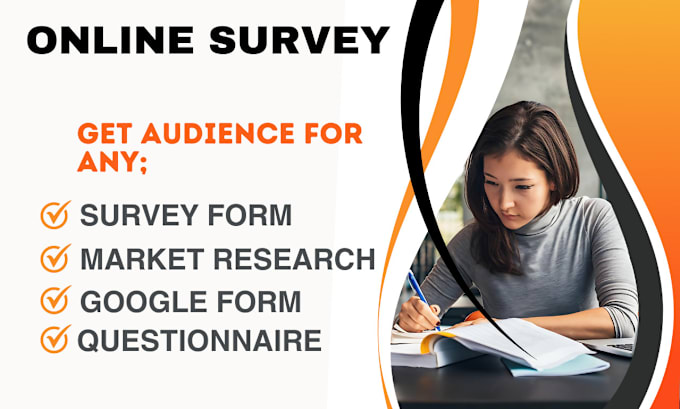 Gig Preview - Conduct online survey and questionnaire to 500 USA, UK, canada real respondents