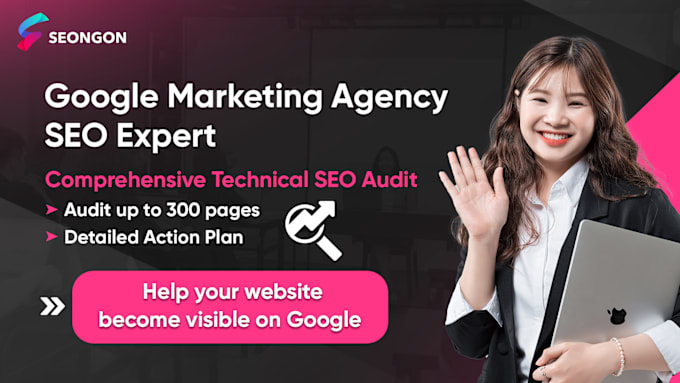 Gig Preview - Provide you with a professional technical SEO audit report