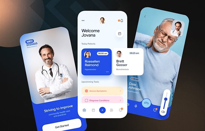 Gig Preview - Build medical, healthcare, hospital and telemedicine app